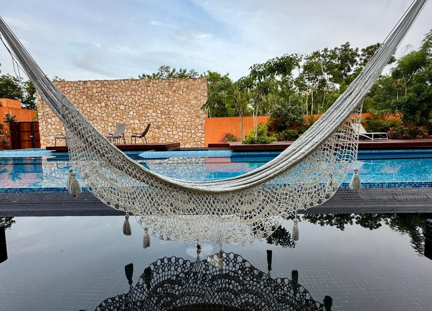 Apartment 3br En Aldea Zama-roof Top-2 Pool-fast Wifi-gym Tulum