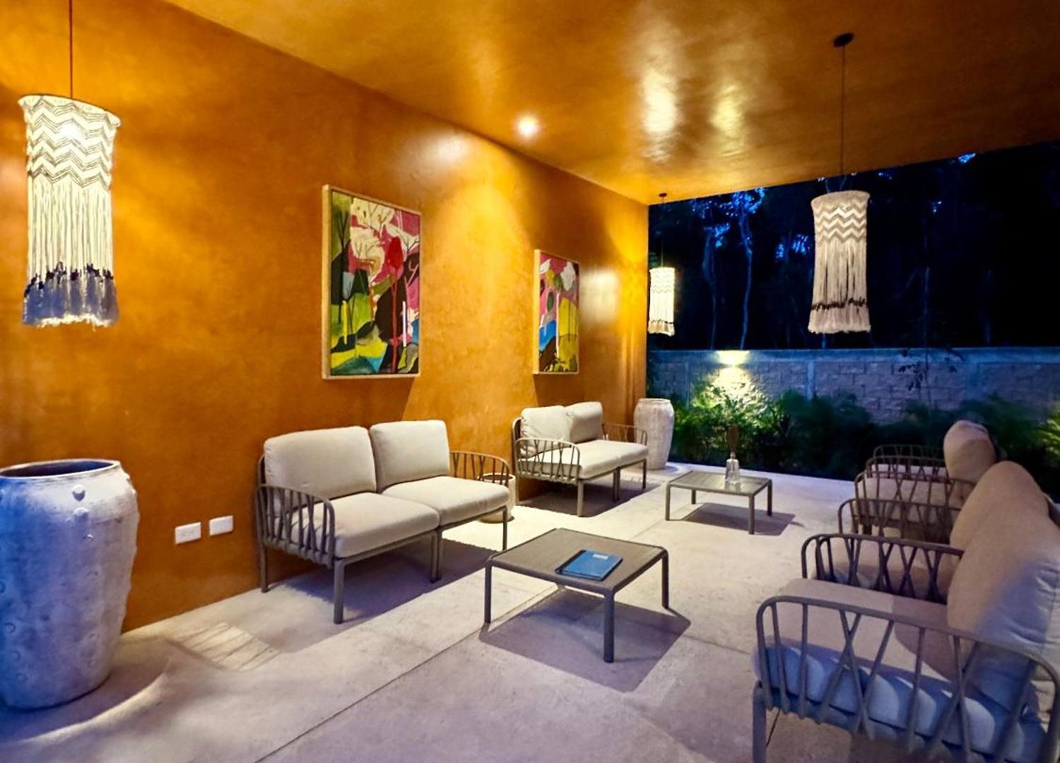 Apartment 3br En Aldea Zama-roof Top-2 Pool-fast Wifi-gym