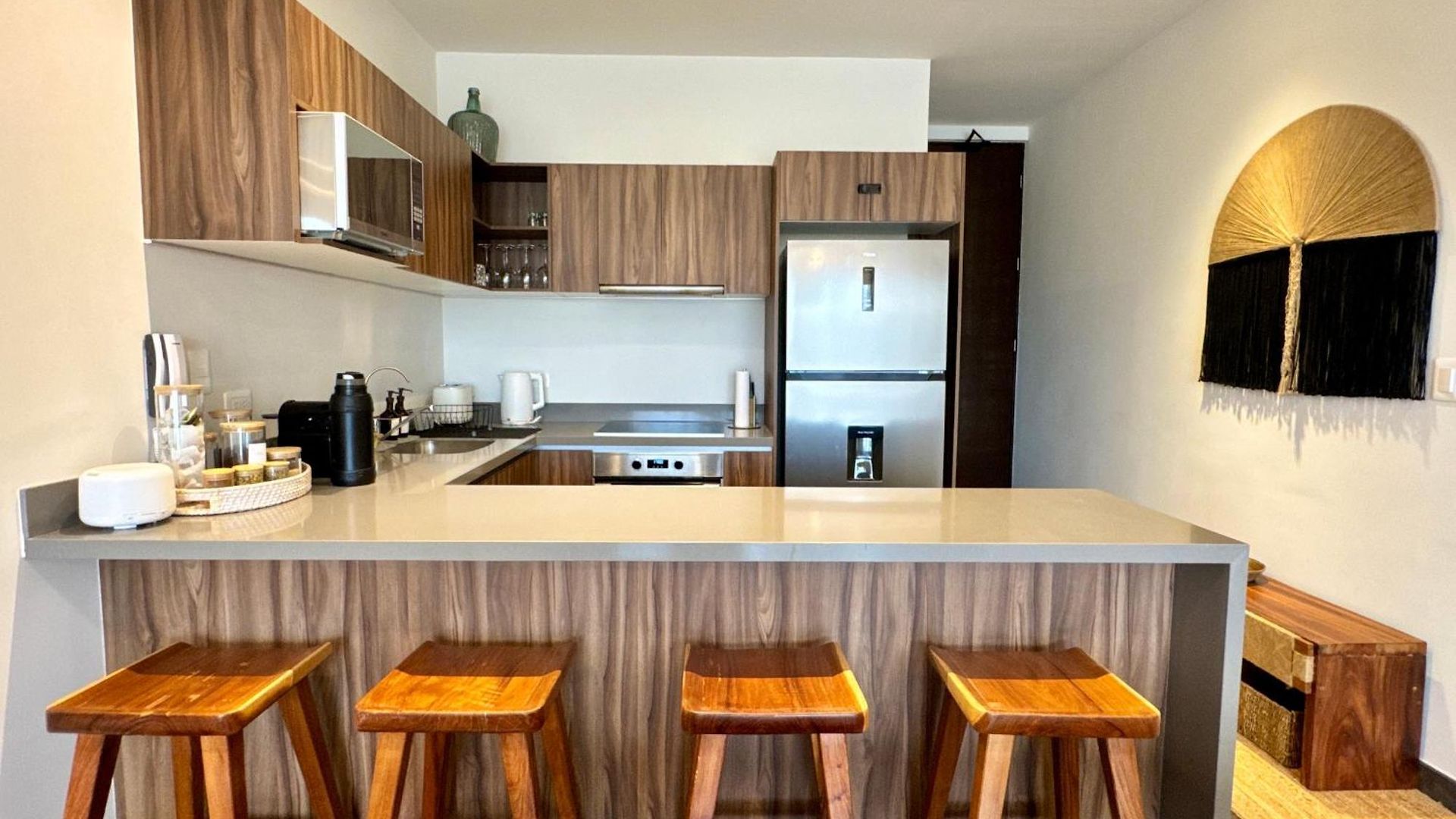 3br En Aldea Zama-roof Top-2 Pool-fast Wifi-gym Apartment *