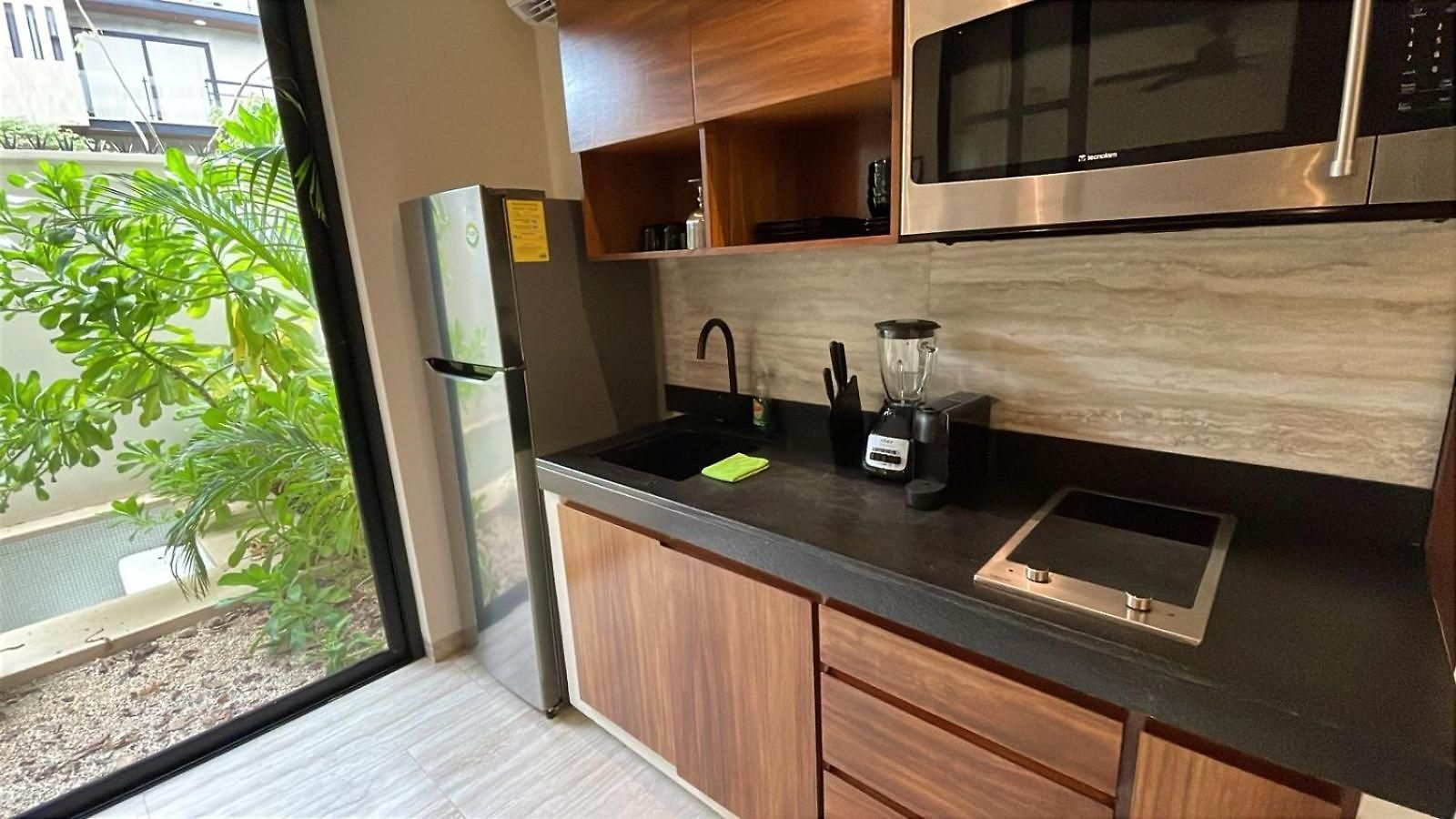 15 Min Walking Near Of Beach, Private Pool, 1 Bed, 1 Sofacama, 1 Inflatable Apartamento *