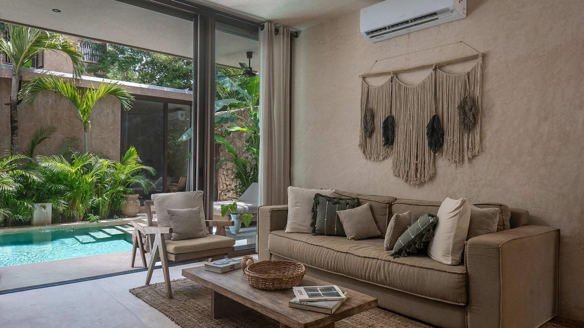 Jungle Apt, Private Pool & Security 24 Apartamento Tulum