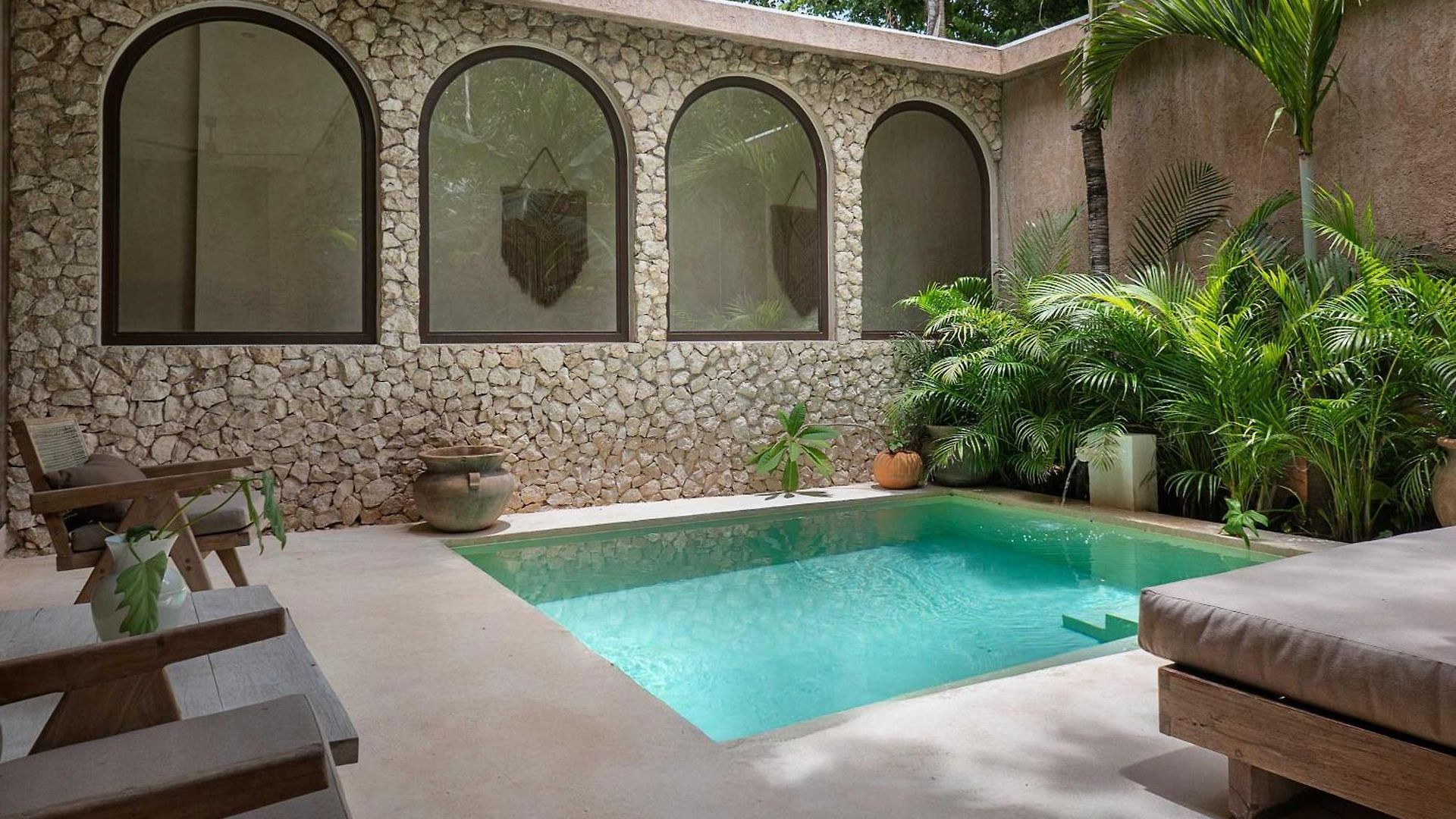 Jungle Apt, Private Pool & Security 24 * Tulum