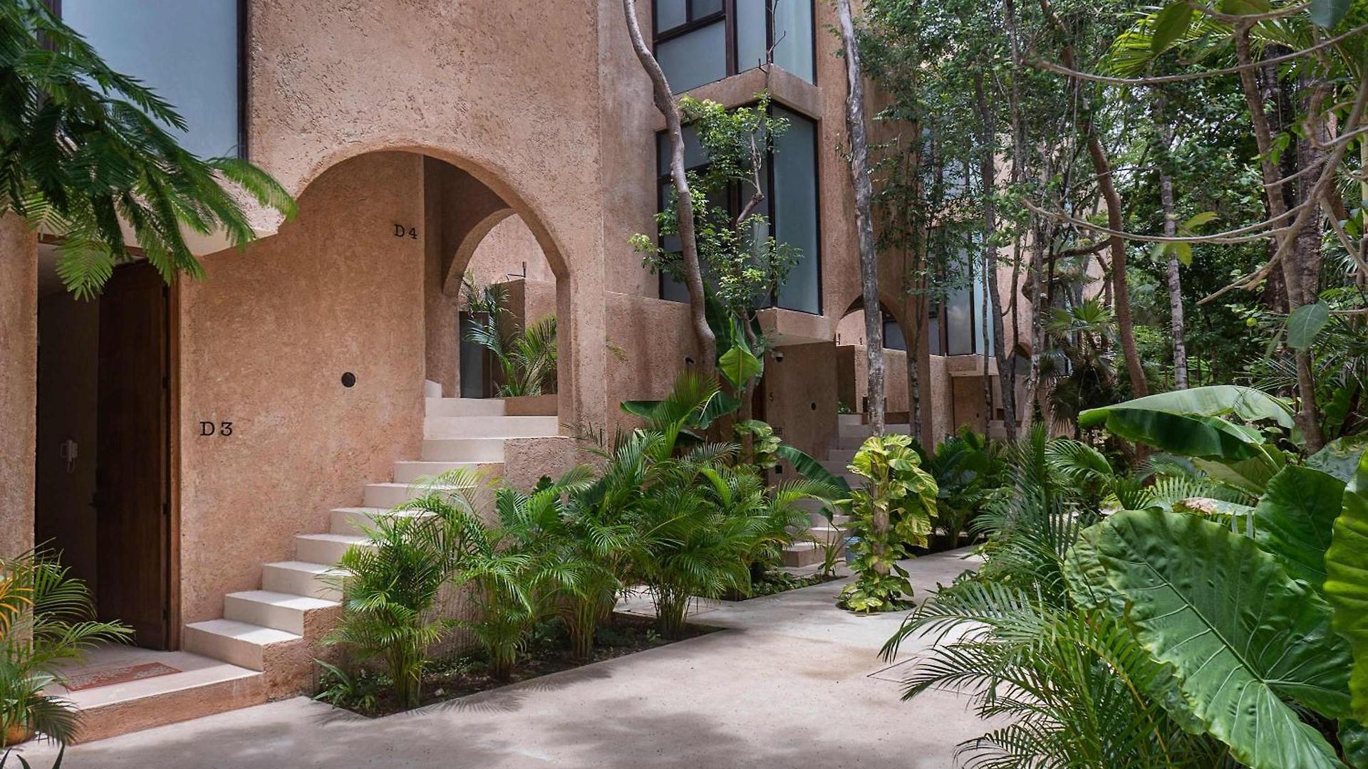 Jungle Apt, Private Pool & Security 24