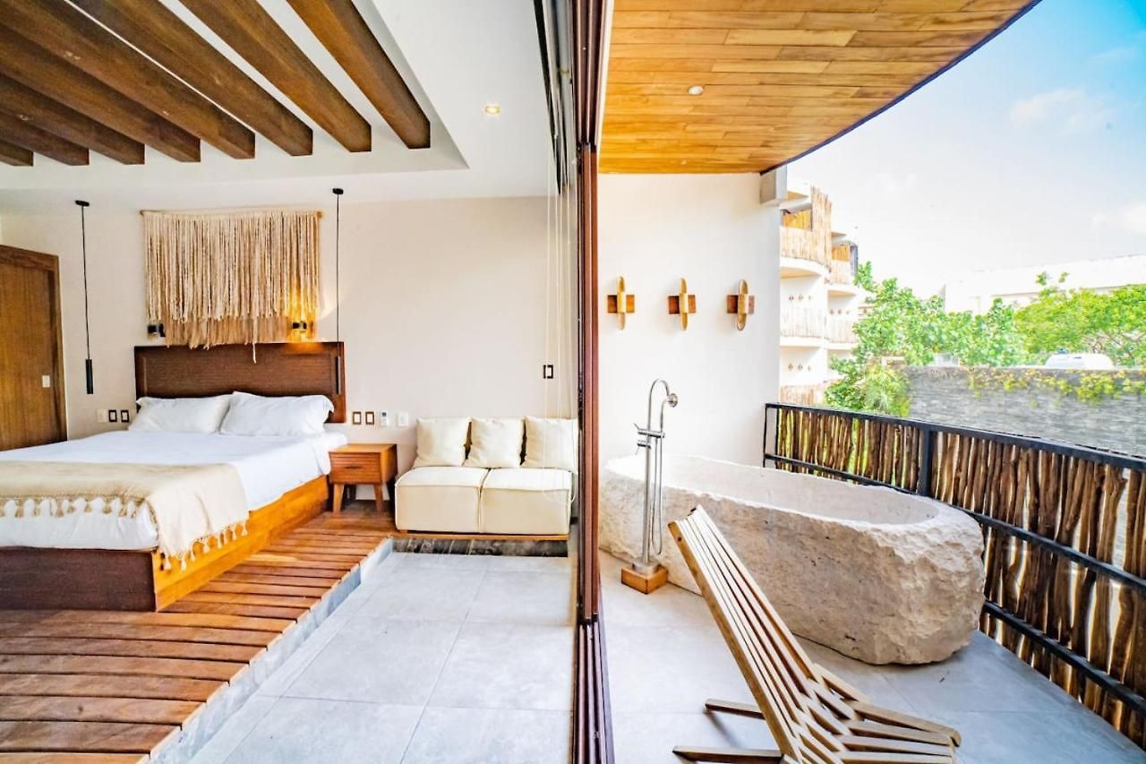 Secluded Jungle Free Access To Club * Tulum