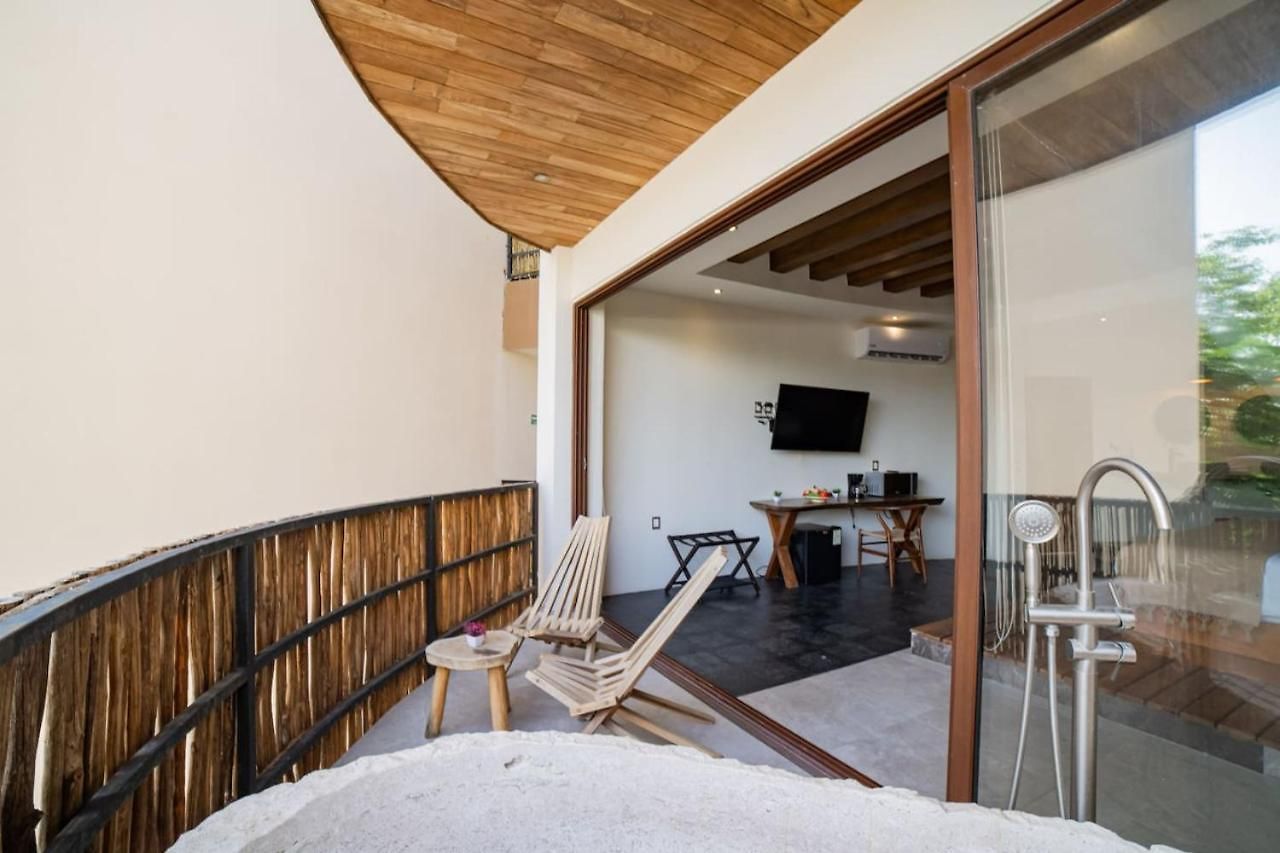 Apartment Secluded Jungle Free Access To Club *