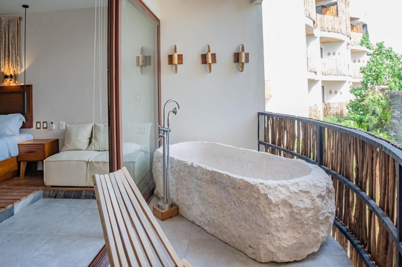 Secluded Jungle Free Access To Club Apartment Tulum