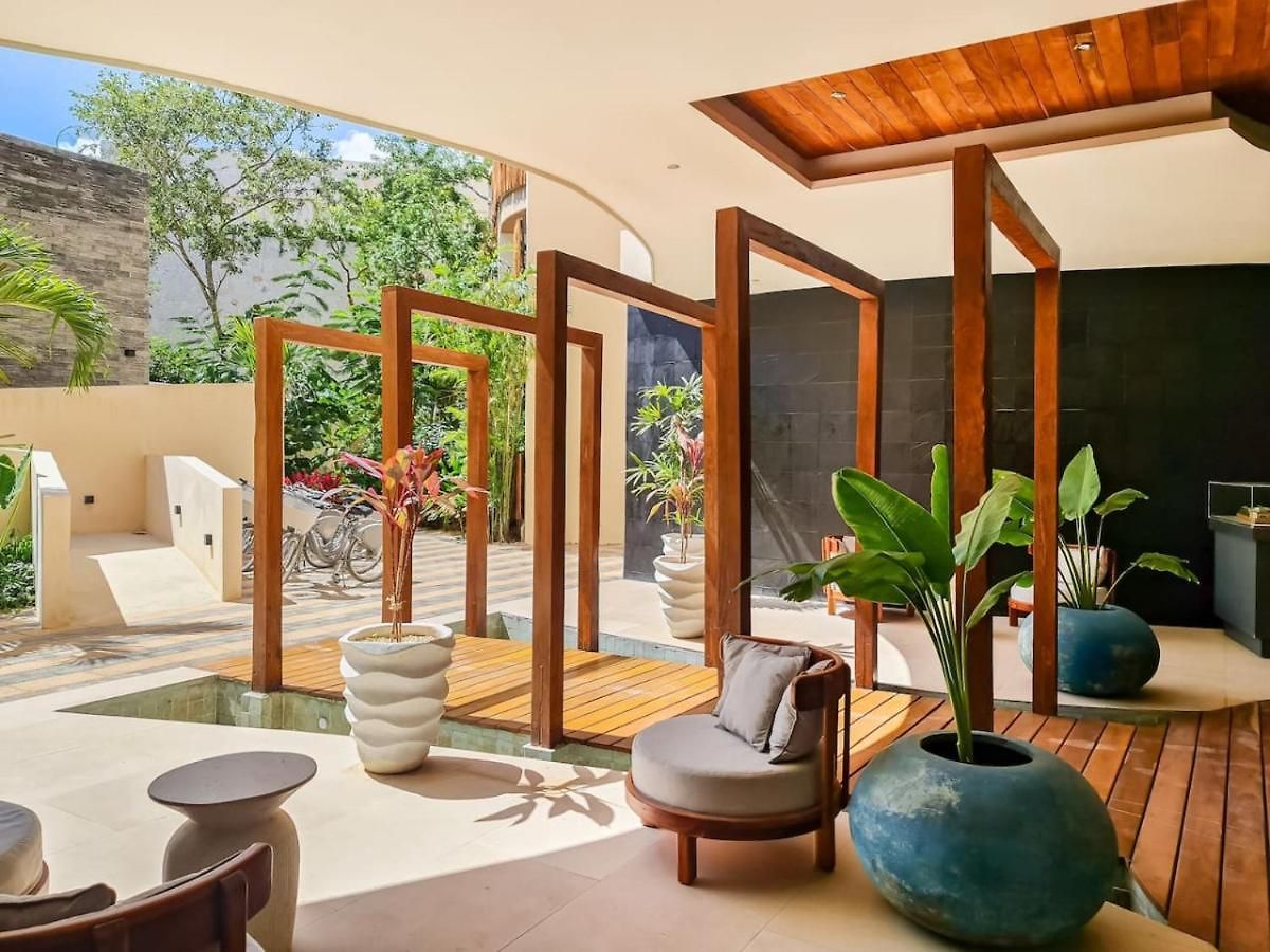 Apartment Secluded Jungle Free Access To Club Tulum