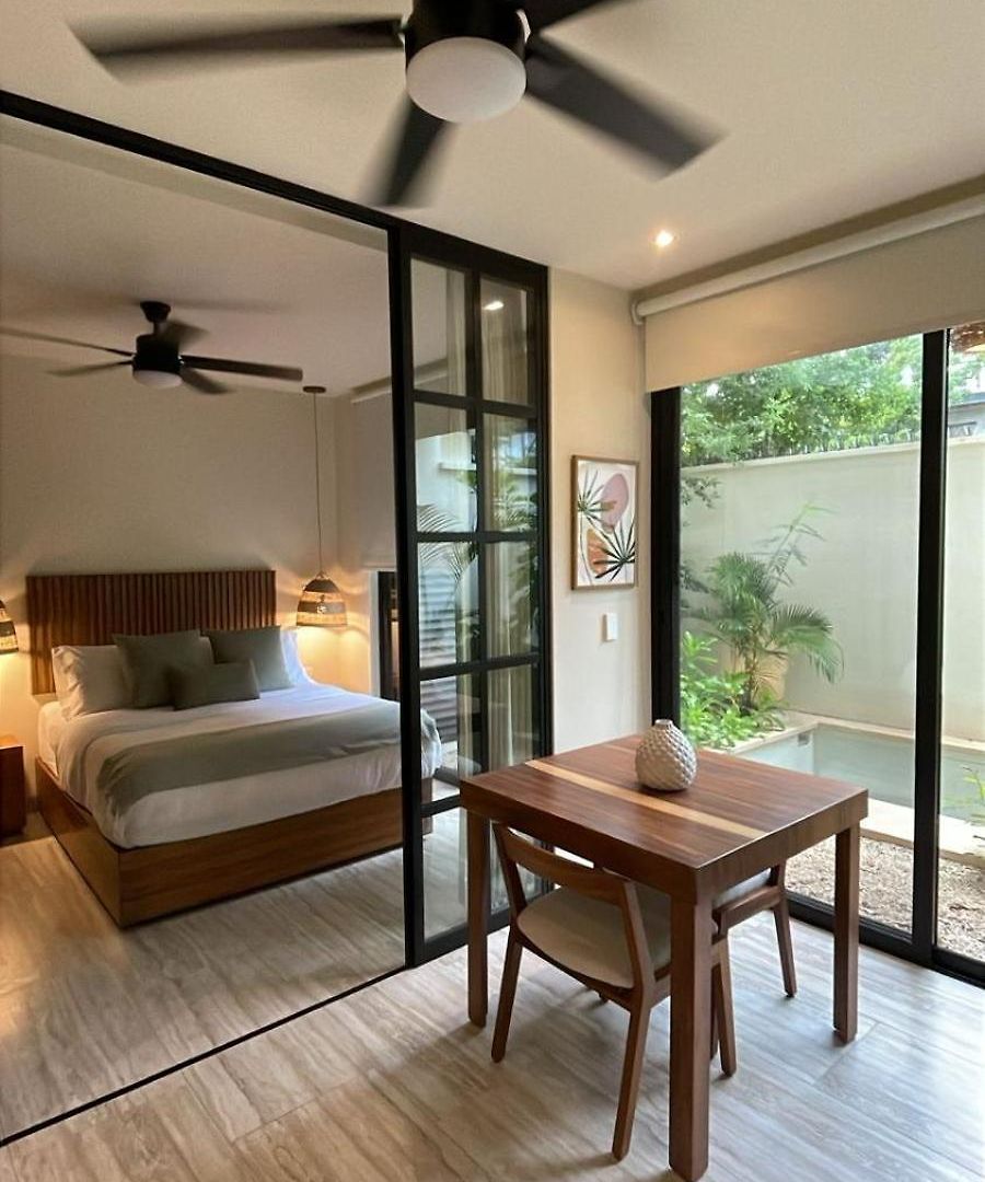 15 Min Walking Near Of Beach, Private Pool, 1 Bed, 1 Sofacama, 1 Inflatable Tulum