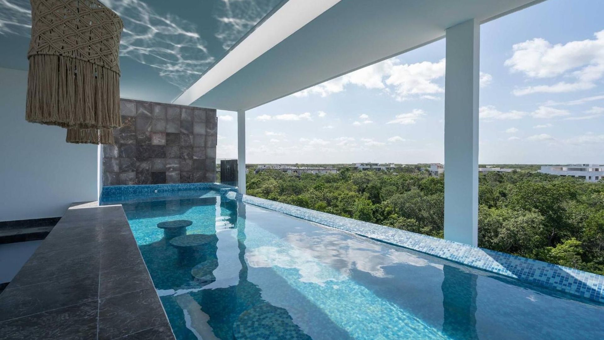 Perfect Light And Nature In Aldea Zama Apartment Tulum