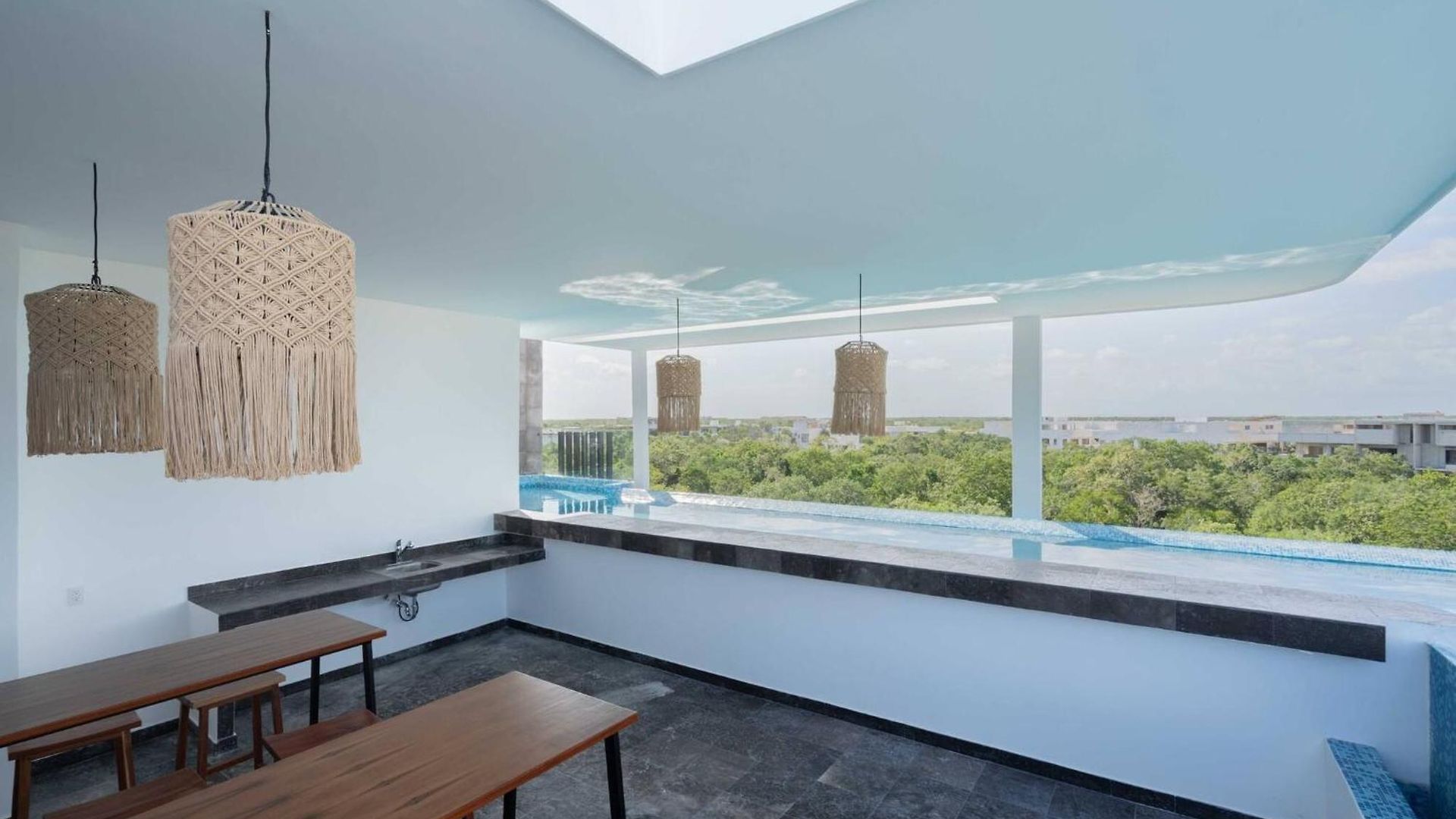 Perfect Light And Nature In Aldea Zama Apartment