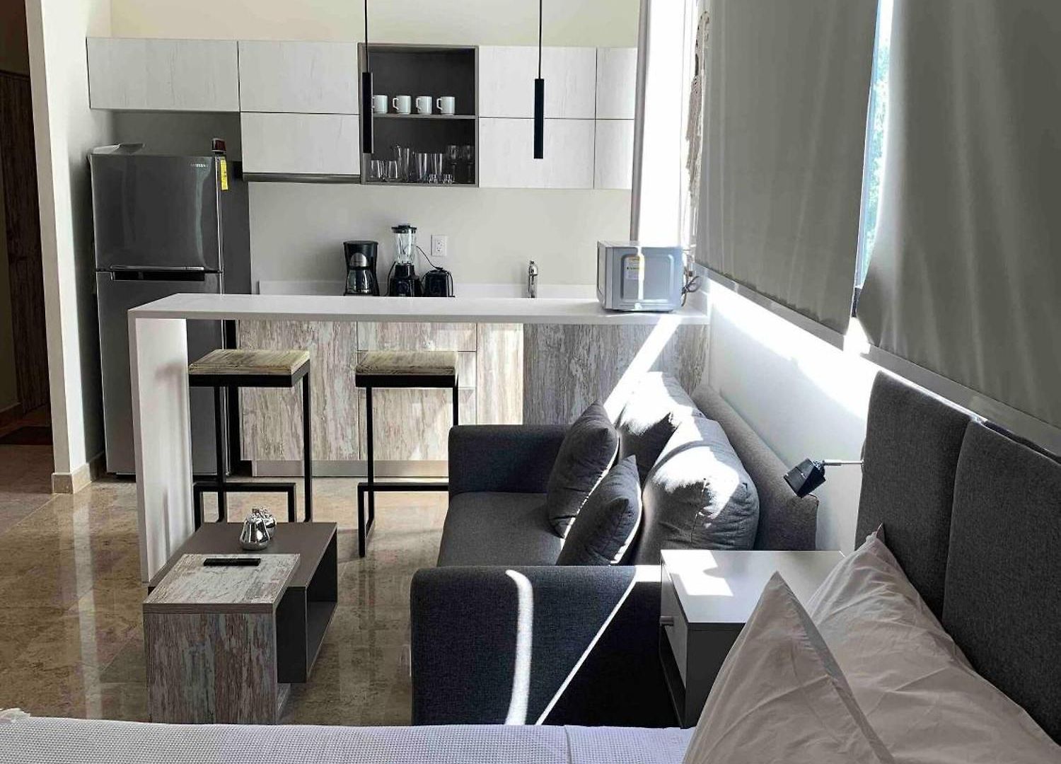 Perfect Light And Nature In Aldea Zama