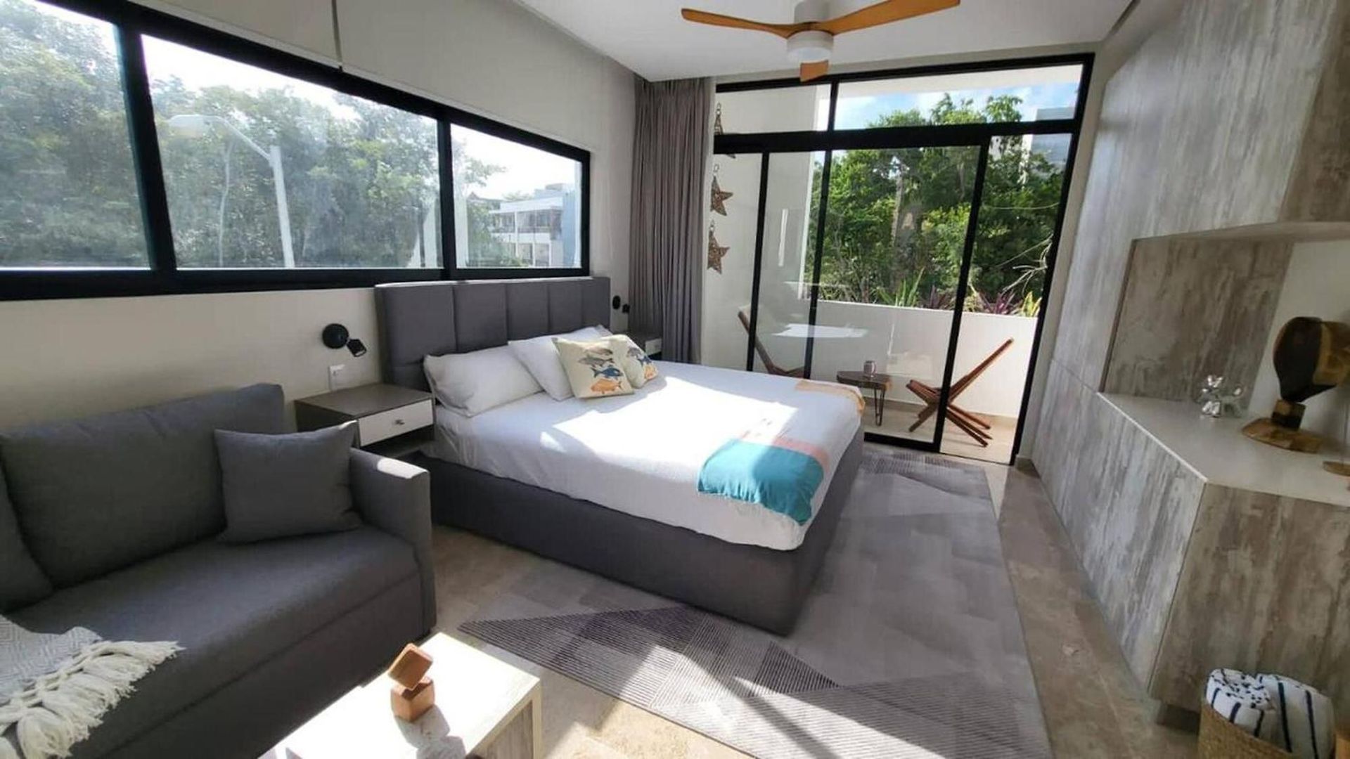 Perfect Light And Nature In Aldea Zama Apartment