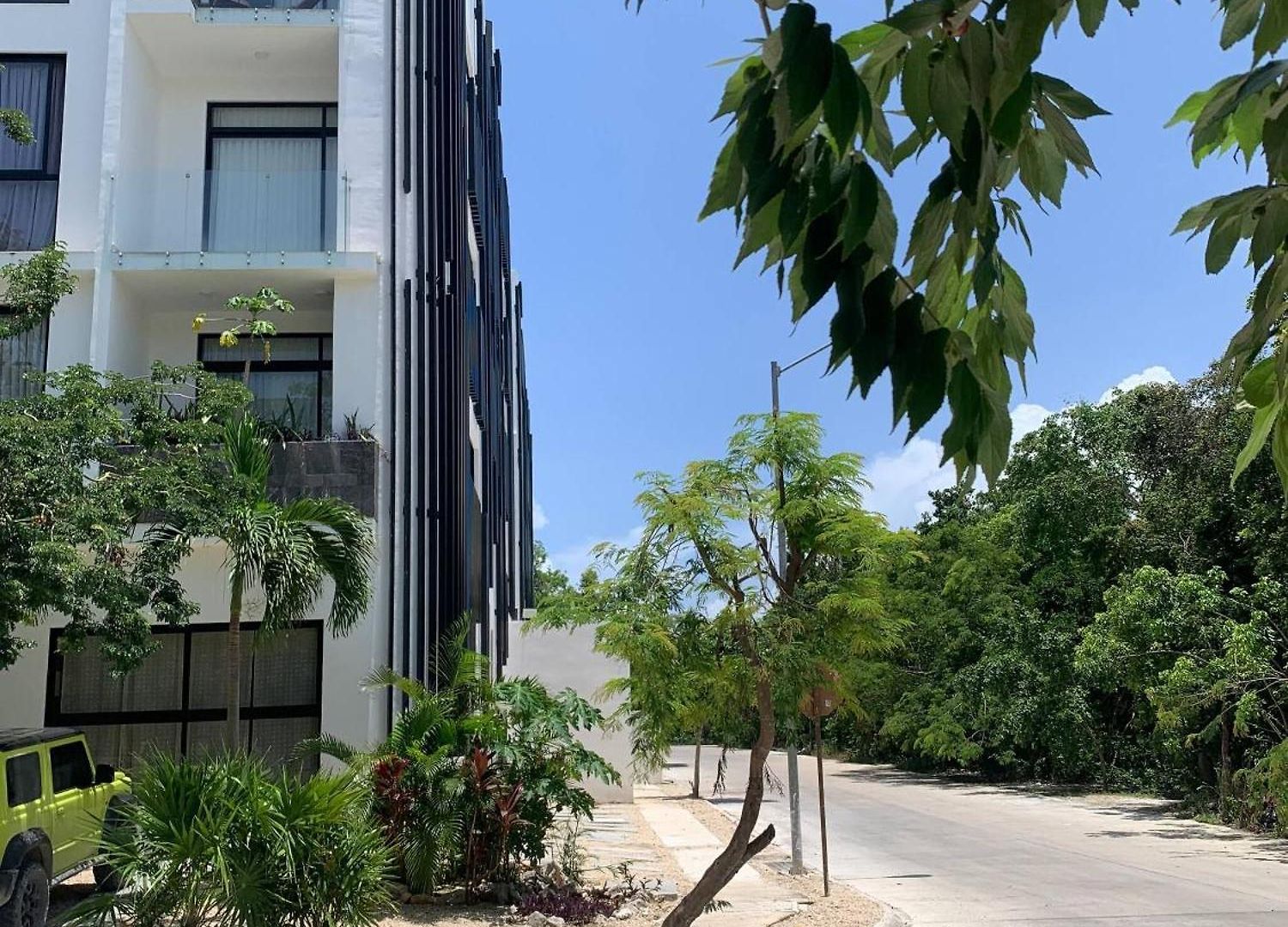 Perfect Light And Nature In Aldea Zama Apartment Tulum