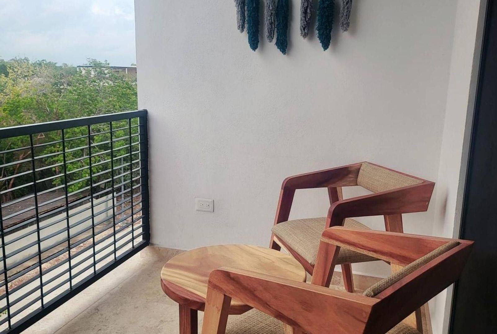 Zen Ph 2 Terraces For 4 People * Tulum