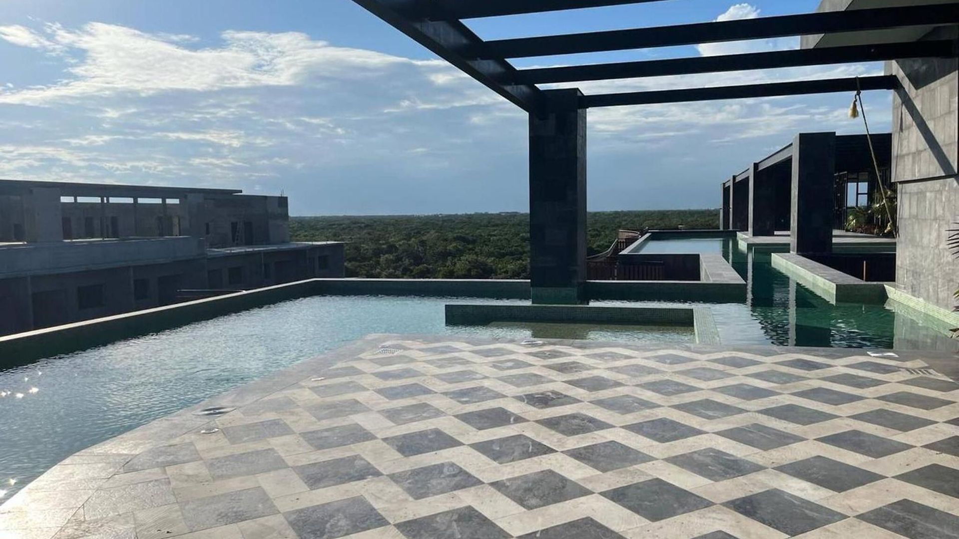 Apartment Unique Rooftop Sea View Walking To The Tulum