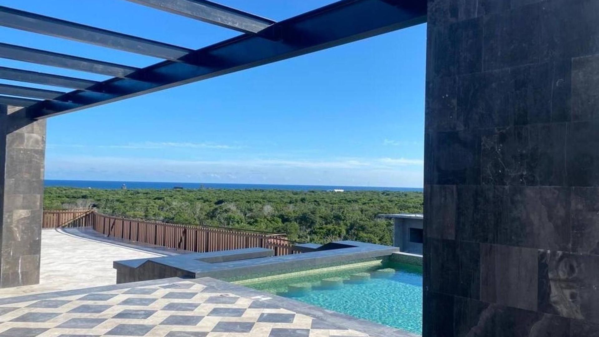 Unique Rooftop Sea View Walking To The Tulum