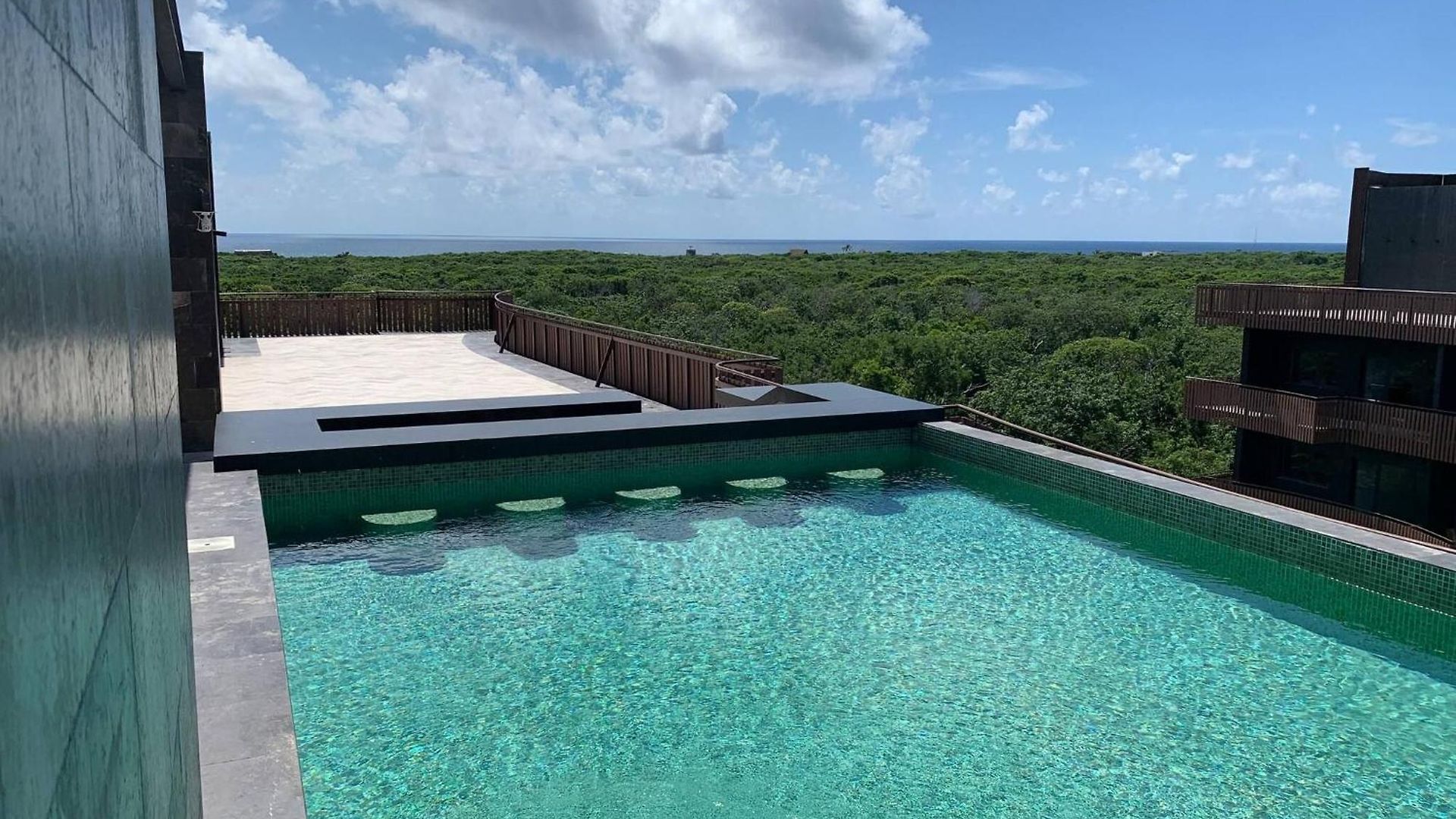 Apartment Unique Rooftop Sea View Walking To The Tulum