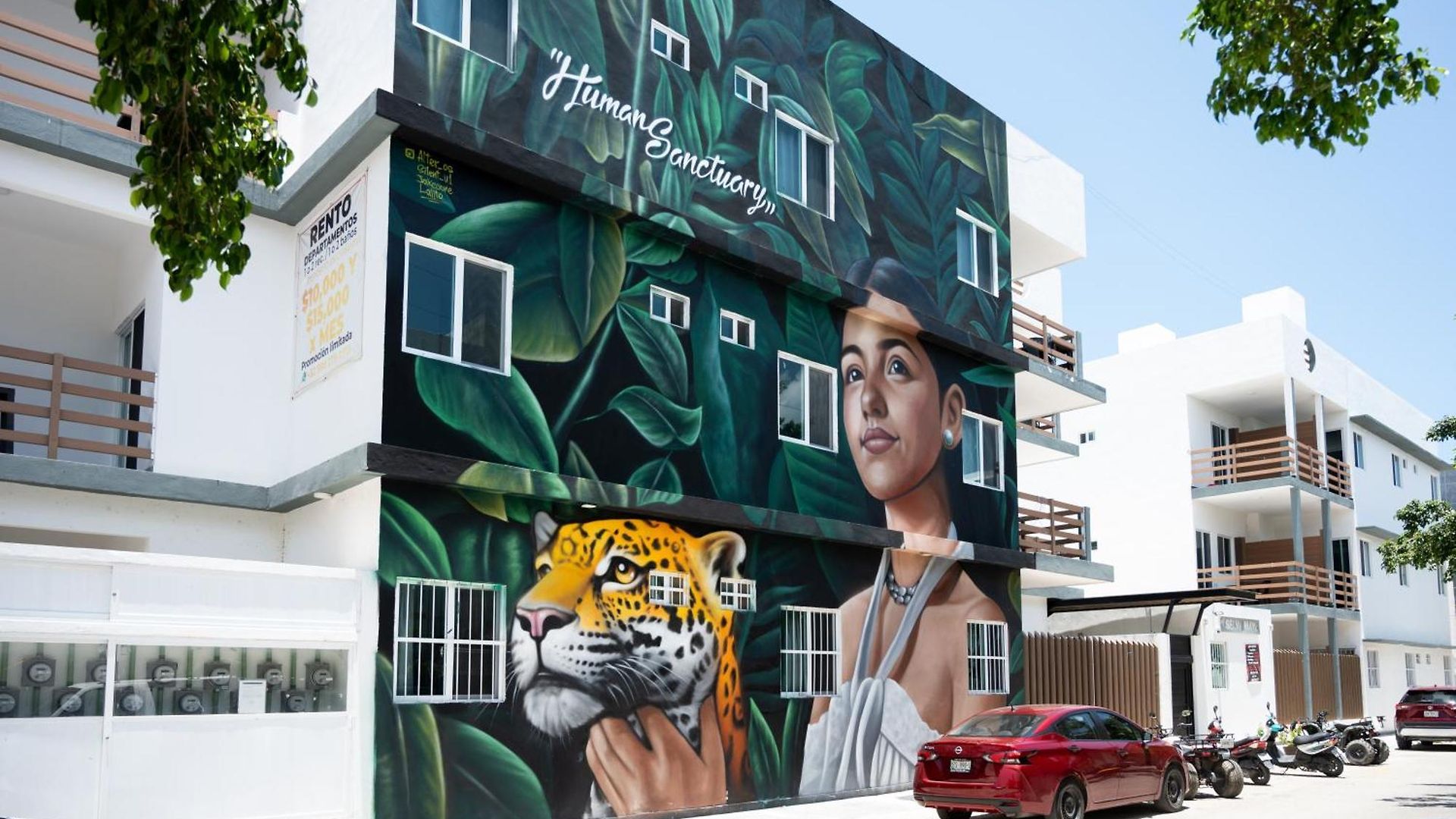 Apartment Deptos Selva Maya