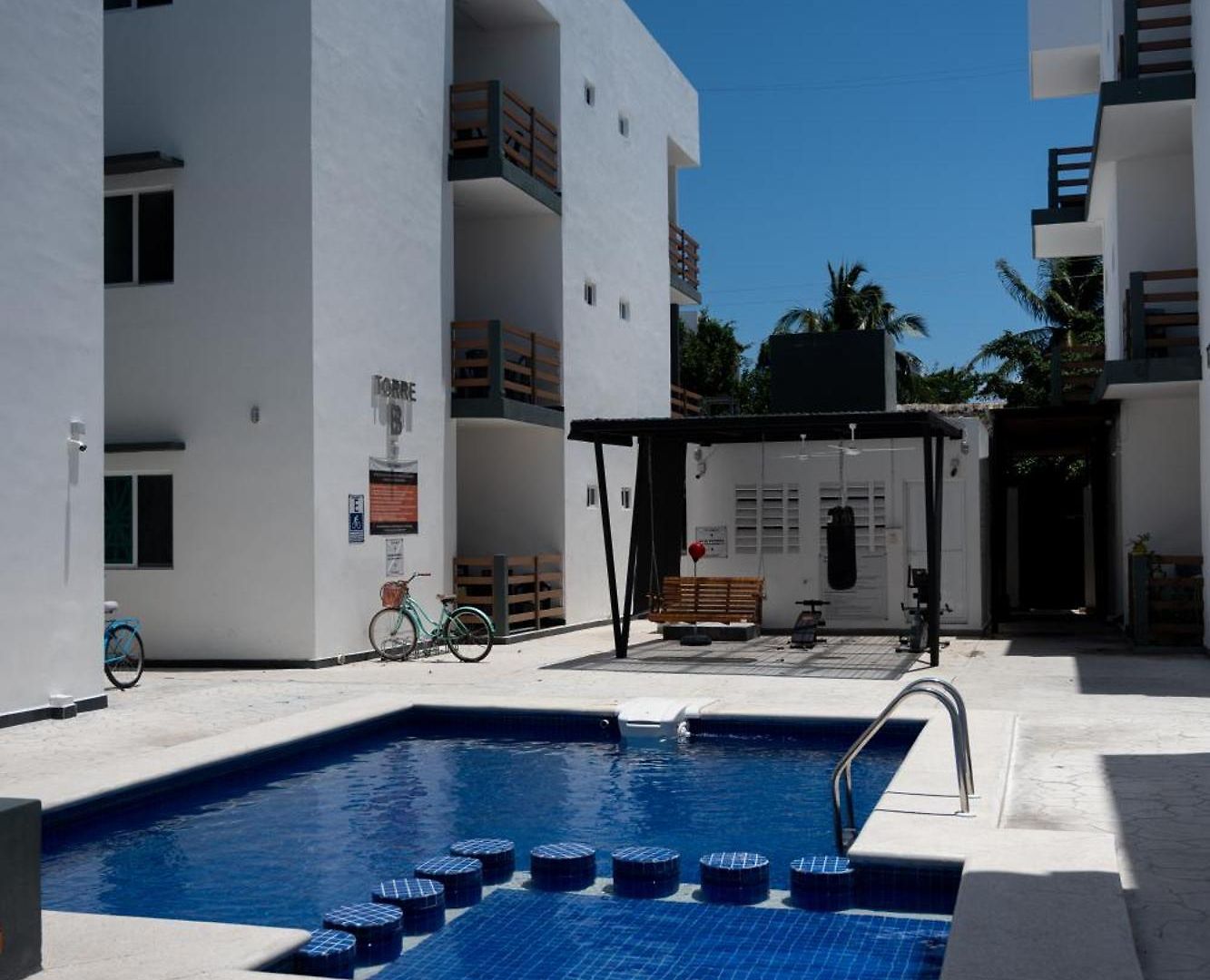 Deptos Selva Maya Apartment *
