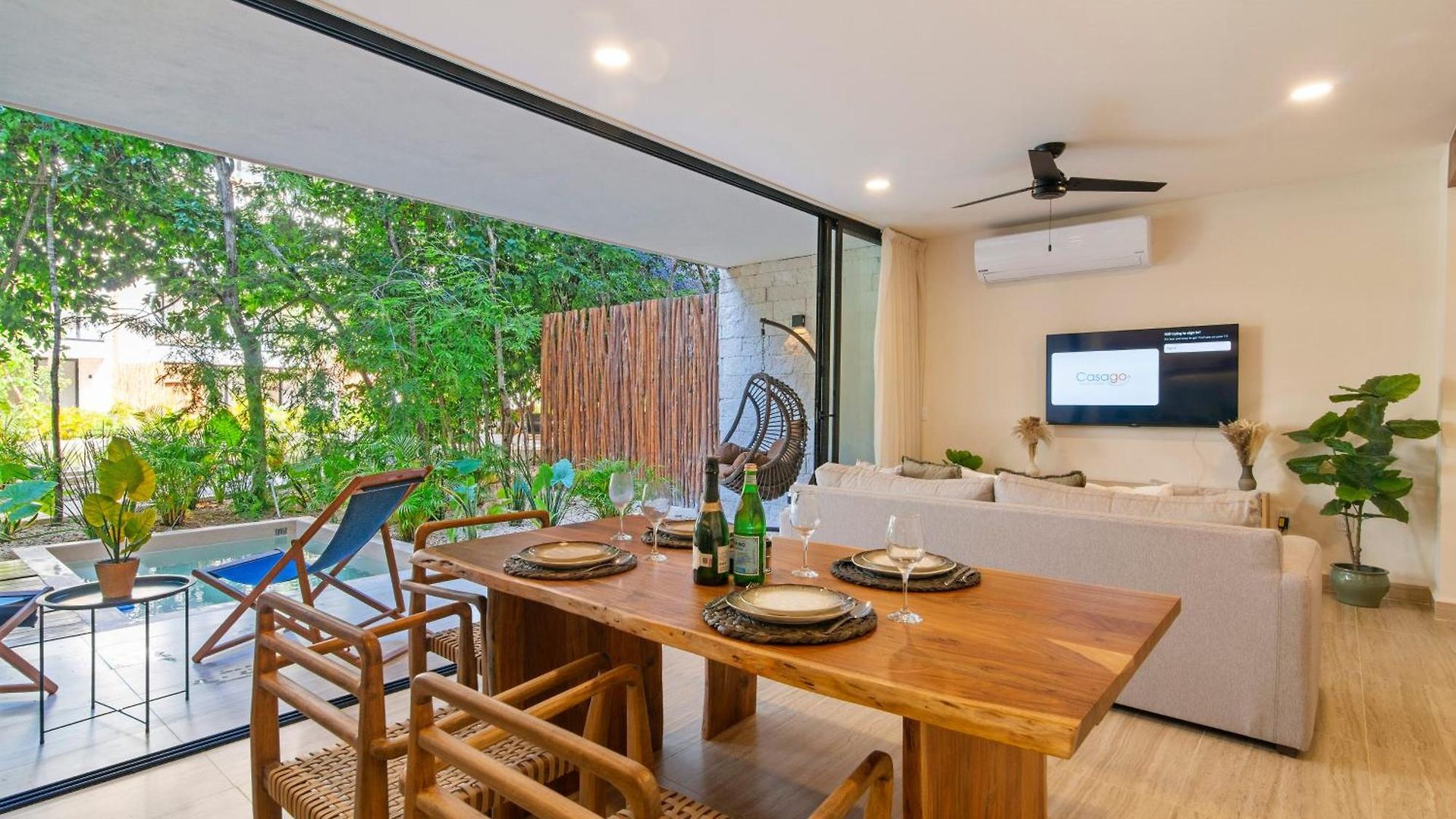Tropical 2 Bedroom | Private Balcony & Rooftop | Casago