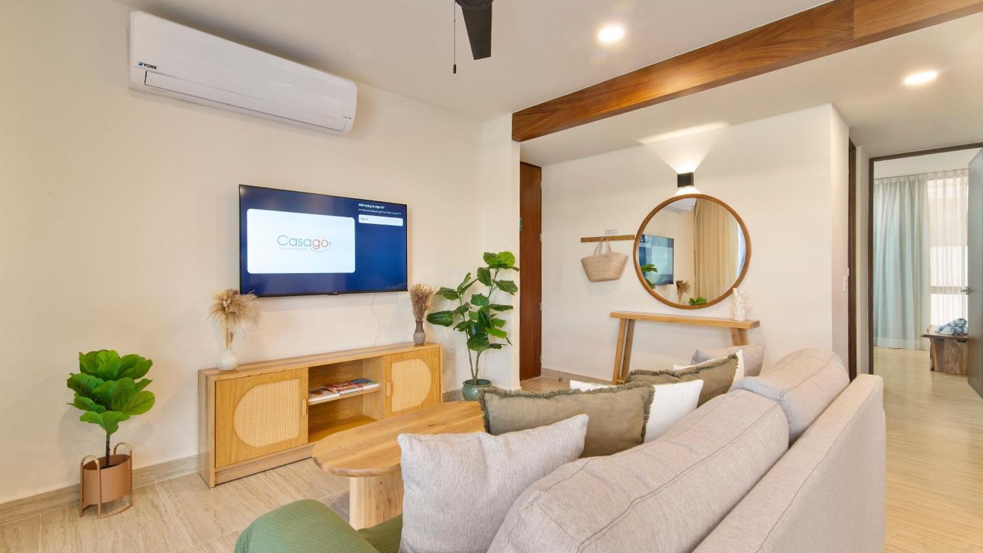Holiday home Tropical 2 Bedroom | Private Balcony & Rooftop | Casago Tulum