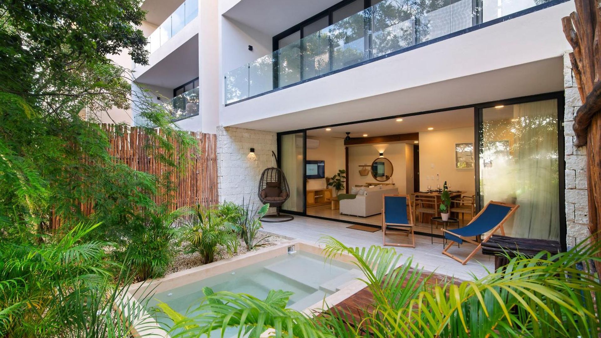 Holiday home Tropical 2 Bedroom | Private Balcony & Rooftop | Casago Tulum