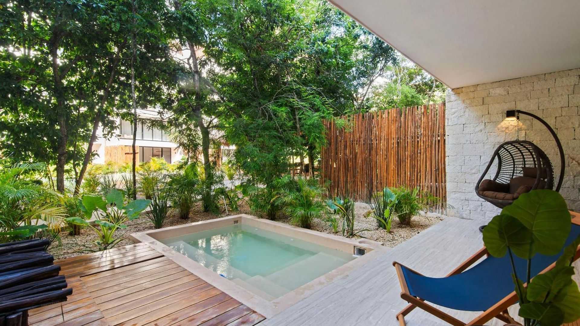 Tropical 2 Bedroom | Private Balcony & Rooftop | Casago Tulum