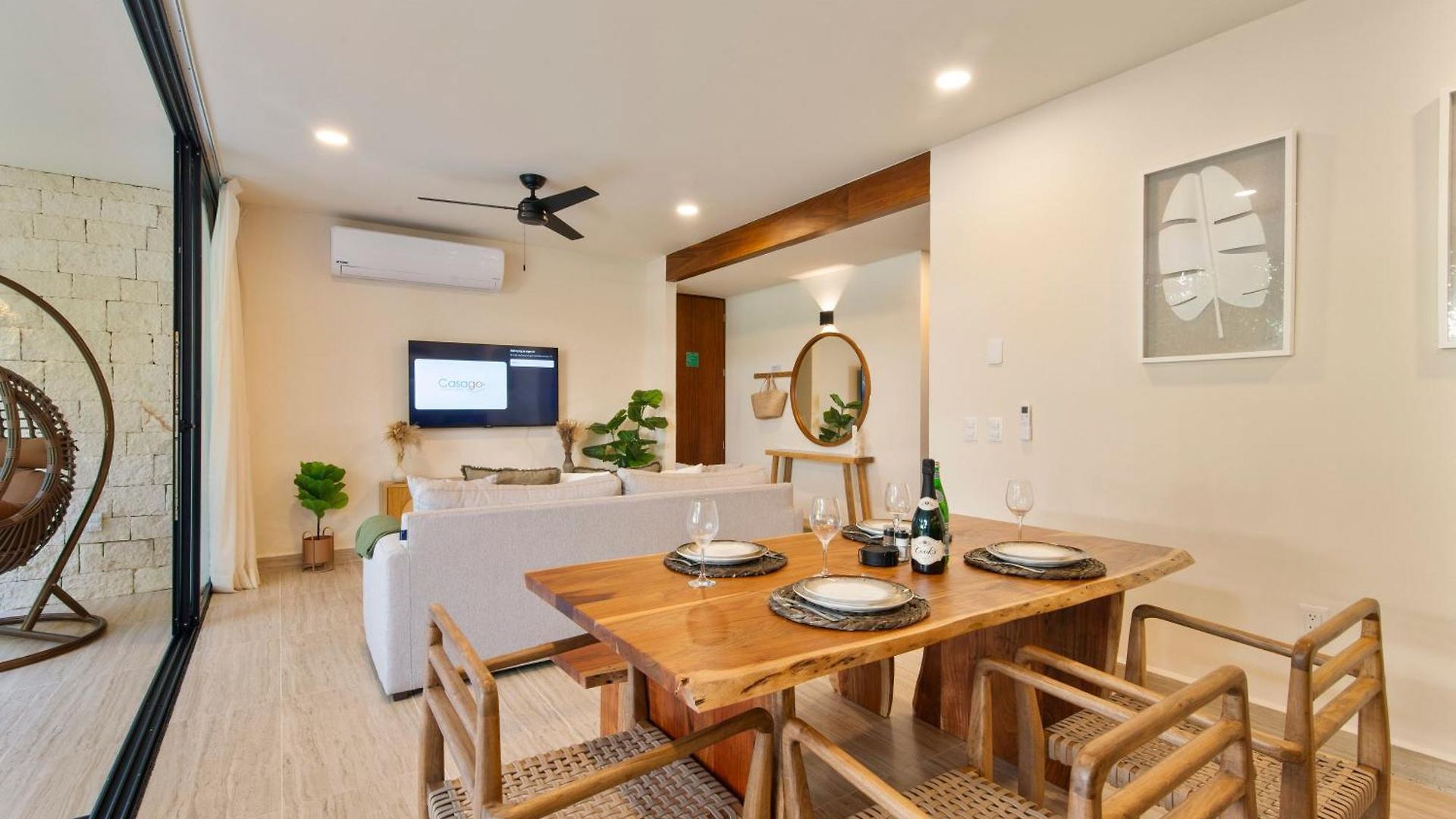 Holiday home Tropical 2 Bedroom | Private Balcony & Rooftop | Casago Tulum