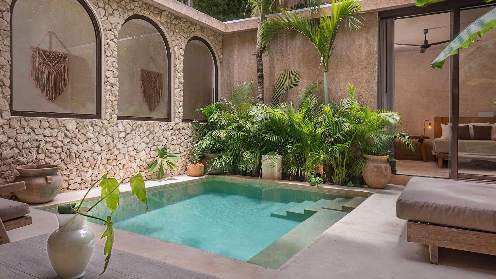 Jungle Apt, Private Pool & Security 24 Apartamento Tulum