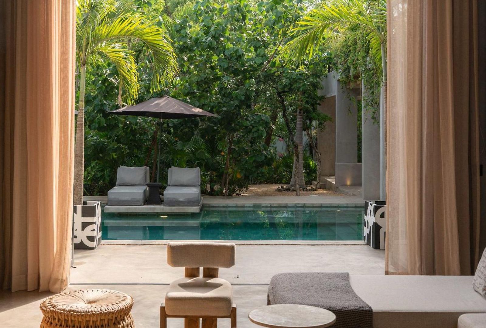 Brutalist 7br Masterpiece Design, Luxury Pool Сasa de vacaciones Tulum