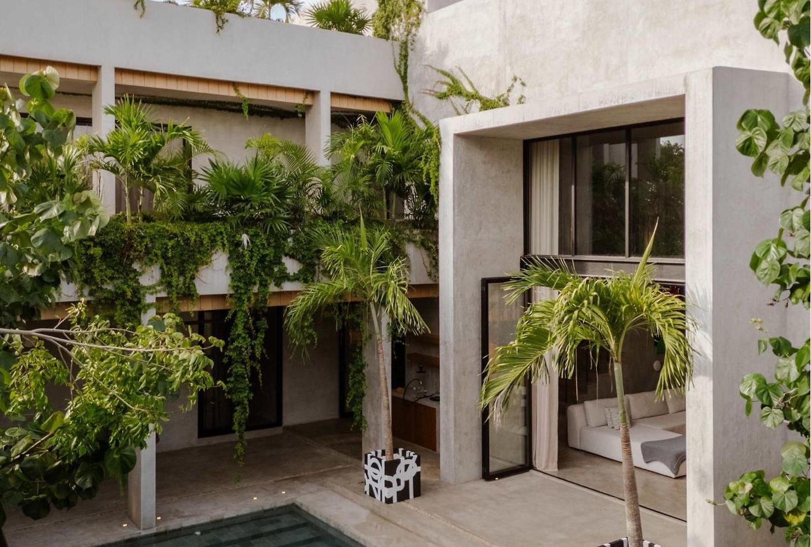 Сasa de vacaciones Brutalist 7br Masterpiece Design, Luxury Pool Tulum