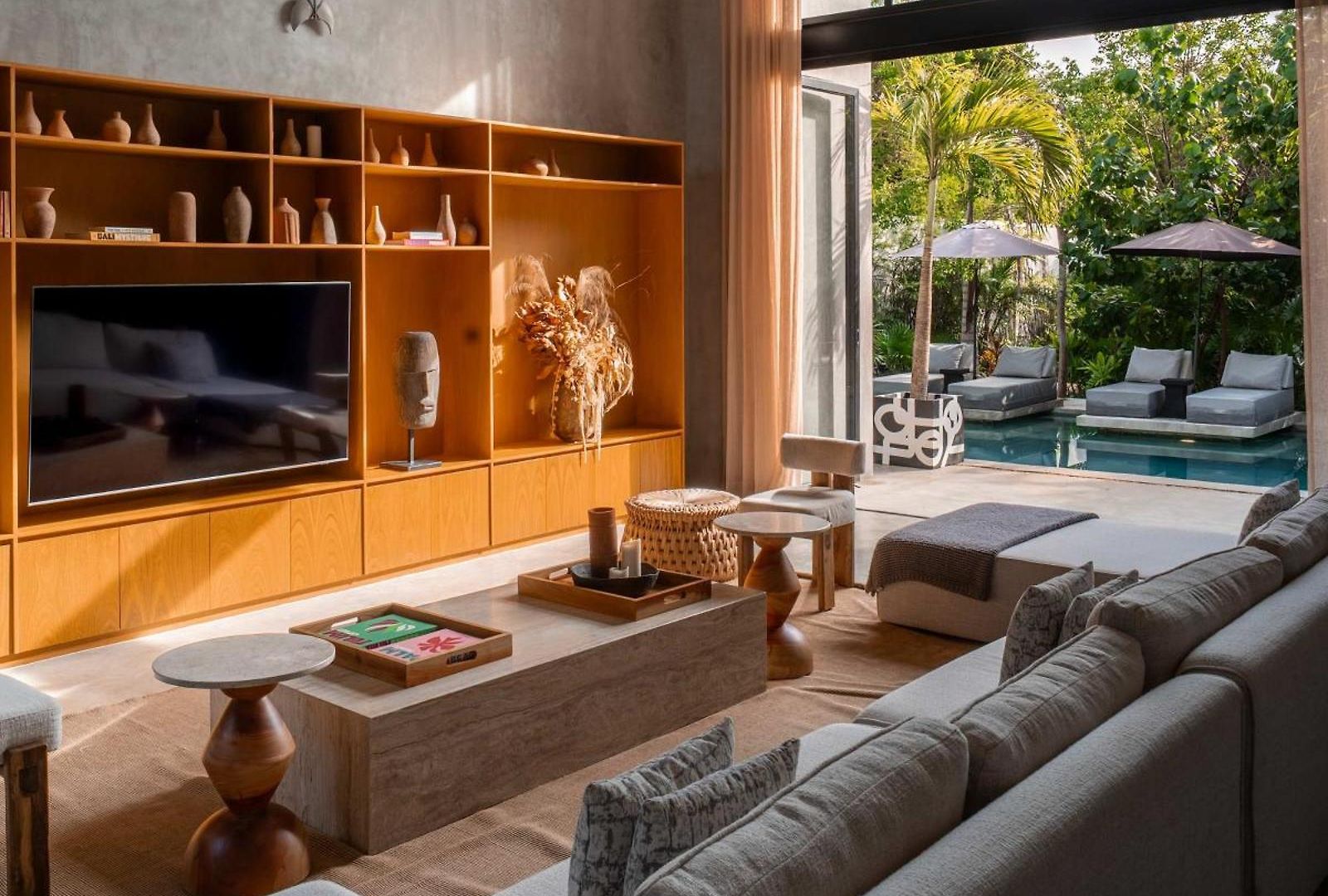 Brutalist 7br Masterpiece Design, Luxury Pool * Tulum