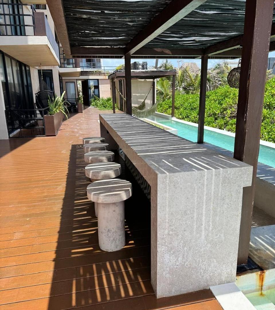 Apartment In Tankah Bay Where Jungle Meets