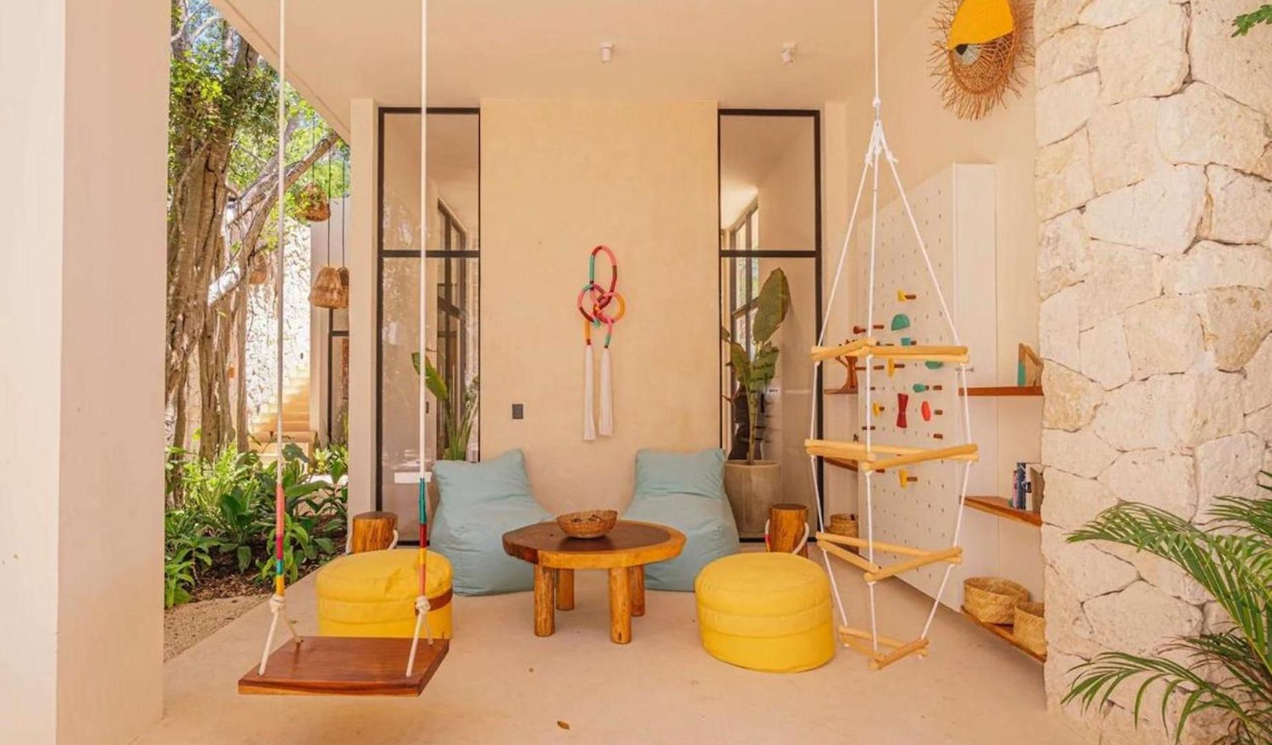 La Linda Luxury Two Story Huge Terrace Next To The Pool Apartamento Tulum