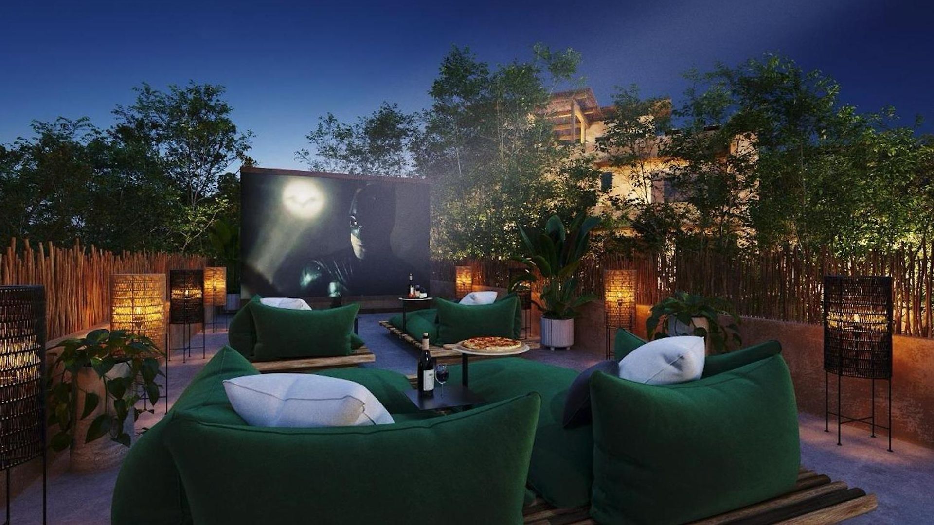 La Linda Luxury Two Story Huge Terrace Next To The Pool Apartamento *