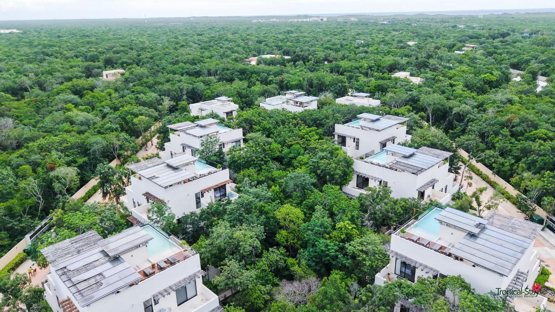 Apartamento La Linda Luxury Two Story Huge Terrace Next To The Pool Tulum