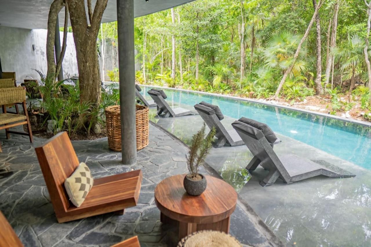 Apartment Essentia Luxury Jungle 2br With Private Pool Tulum