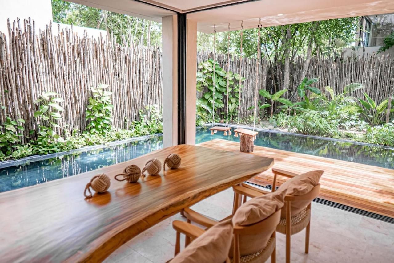 Apartment Essentia Luxury Jungle 2br With Private Pool Tulum