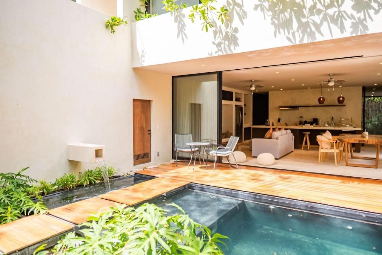 Essentia Luxury Jungle 2br With Private Pool * Tulum