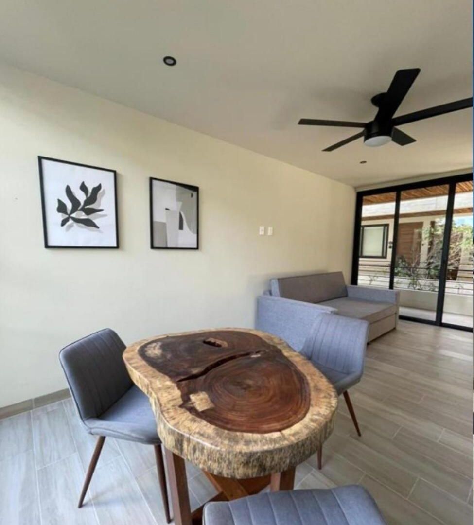 15 Min Walking Near Of Beach, Private Pool, 1 Bed, 1 Sofacama, 1 Inflatable * Tulum