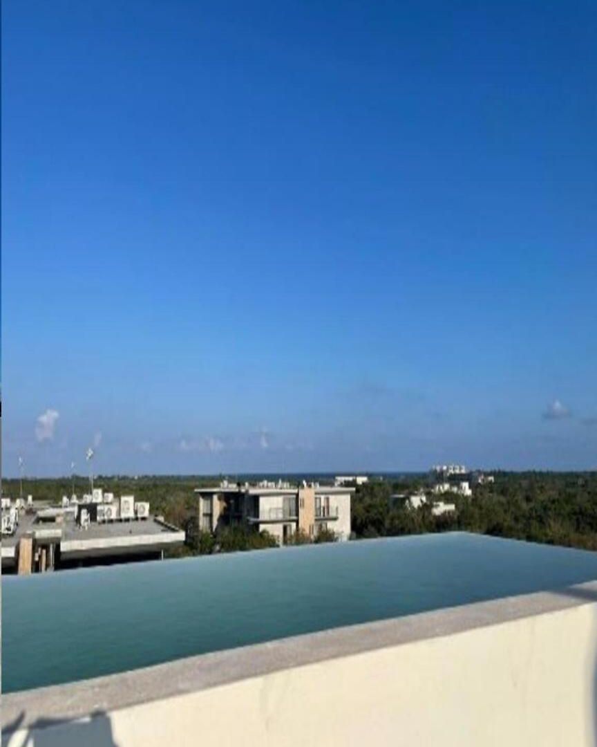 15 Min Walking Near Of Beach, Private Pool, 1 Bed, 1 Sofacama, 1 Inflatable * Tulum