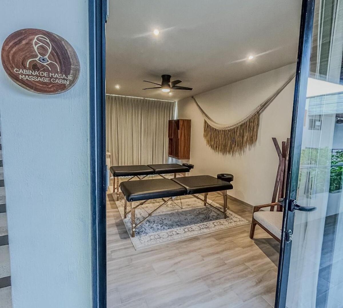 15 Min Walking Near Of Beach, Private Pool, 1 Bed, 1 Sofacama, 1 Inflatable * Tulum