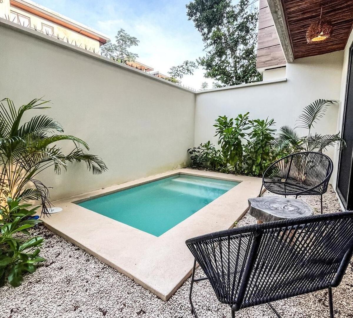 Apartamento 15 Min Walking Near Of Beach, Private Pool, 1 Bed, 1 Sofacama, 1 Inflatable