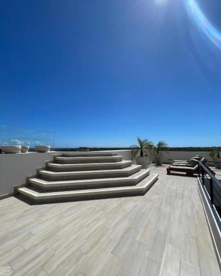 Apartamento 15 Min Walking Near Of Beach, Private Pool, 1 Bed, 1 Sofacama, 1 Inflatable