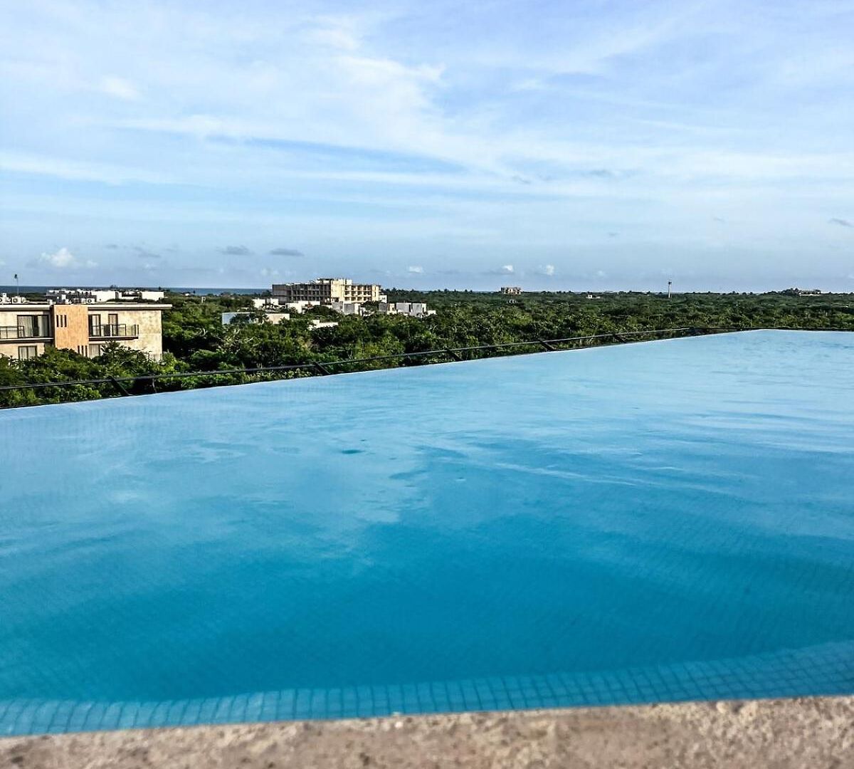 15 Min Walking Near Of Beach, Private Pool, 1 Bed, 1 Sofacama, 1 Inflatable Apartamento Tulum