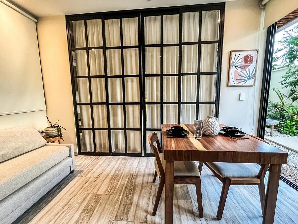 15 Min Walking Near Of Beach, Private Pool, 1 Bed, 1 Sofacama, 1 Inflatable Tulum