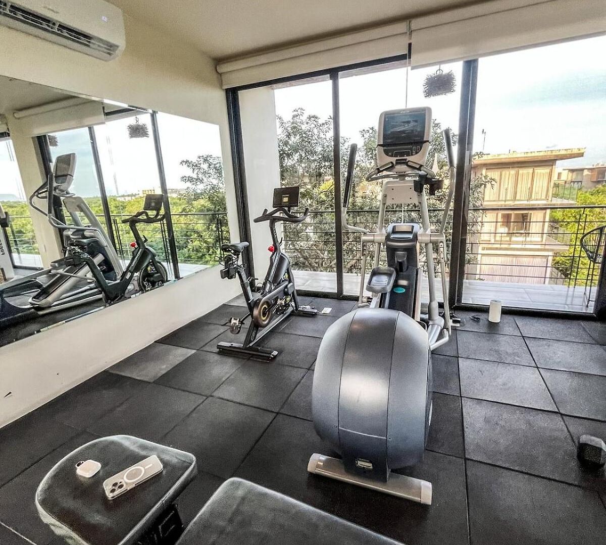 Apartamento 15 Min Walking Near Of Beach, Private Pool, 1 Bed, 1 Sofacama, 1 Inflatable Tulum