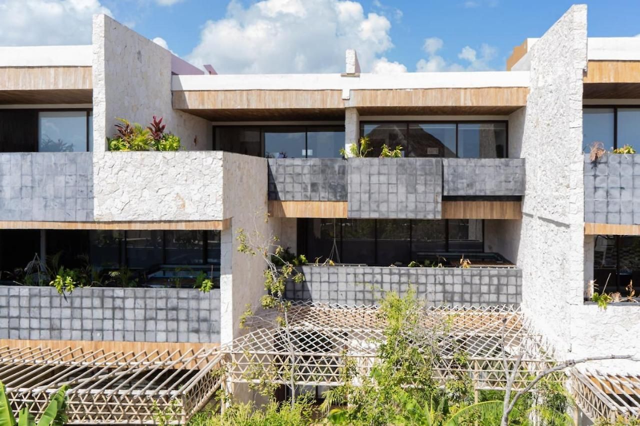 Private Pool - Cenote Free Apartment Tulum