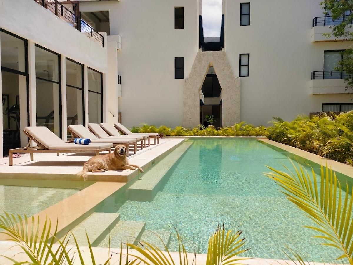 Apartamento Tropical Escape In A Cozy Paam Cheel *