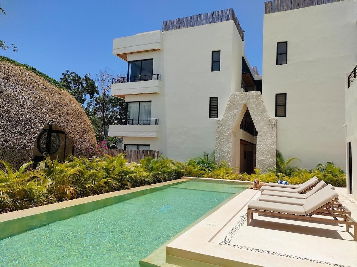 Tropical Escape In A Cozy Paam Cheel * Tulum